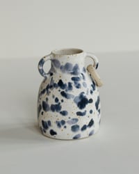 Image 2 of Ring Vase - Blueberry