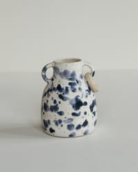 Image 1 of Ring Vase - Blueberry