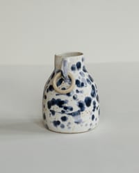 Image 3 of Ring Vase - Blueberry