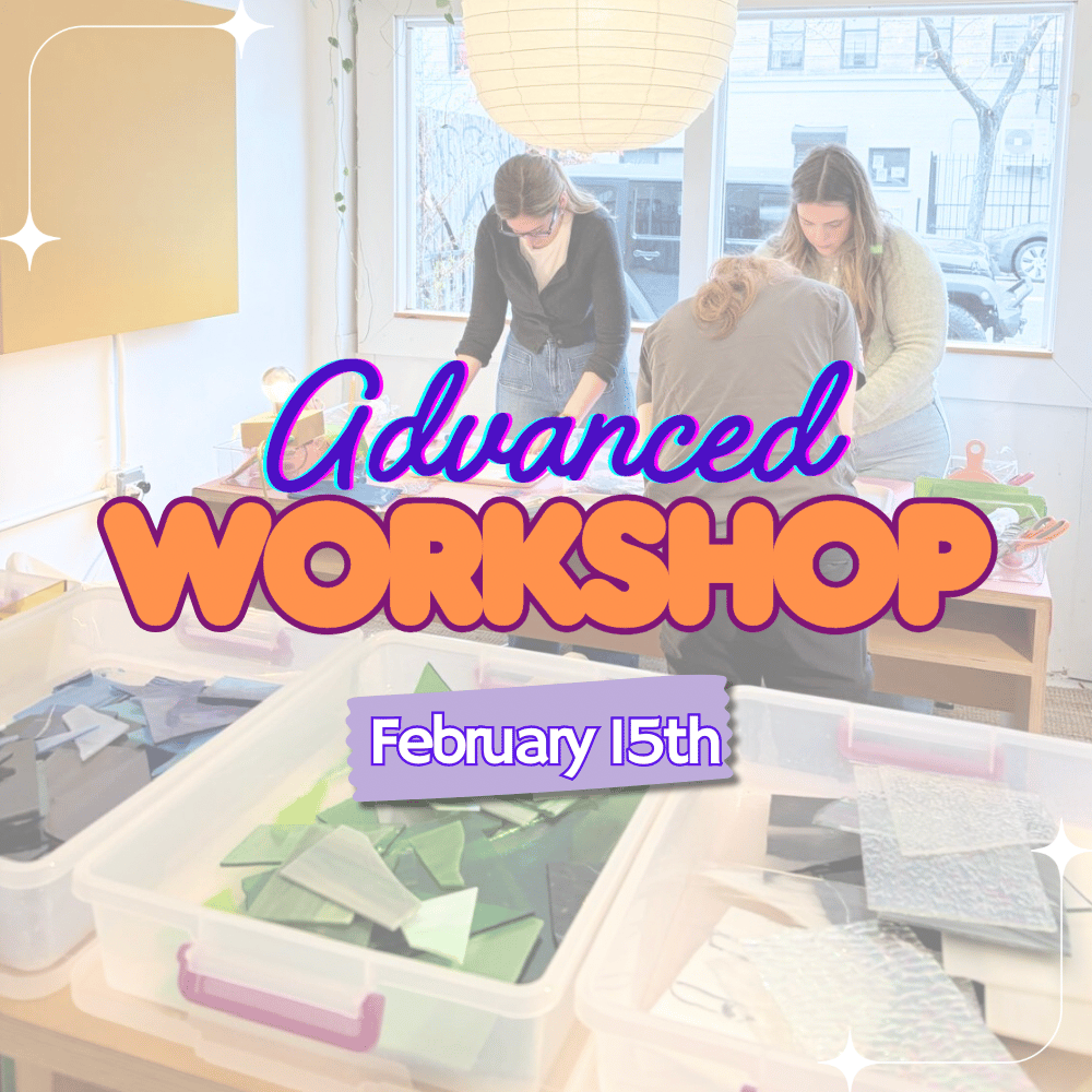 Image of ✨February 15th✨ Advanced Stained Glass