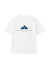 Image 1 of Mountain Park Media (T-Shirt) White