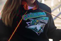 Image 3 of Embroidered Tiburones Hoodie