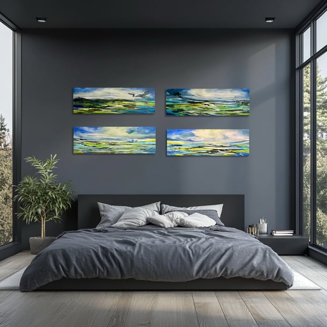 Canvas of Serenity I - VI