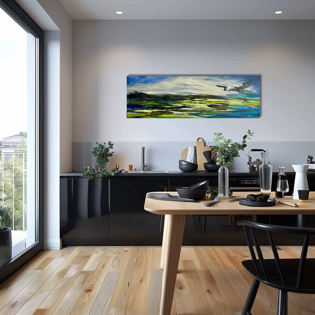 Canvas of Serenity I - VI