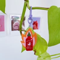 Image 1 of Porte clés . Sriracha
