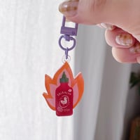 Image 2 of Porte clés . Sriracha