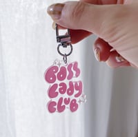 Image 2 of Porte clés . Boss lady club