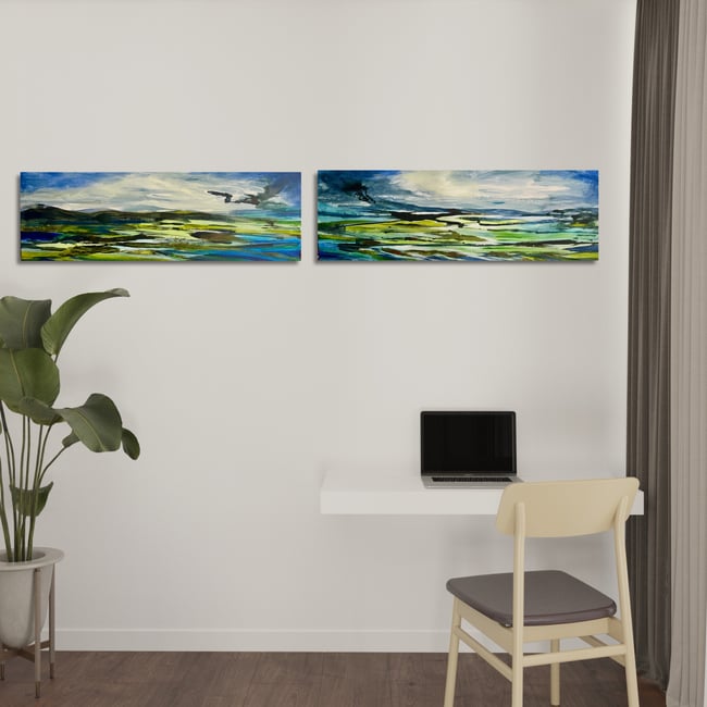 Canvas of Serenity I - VI