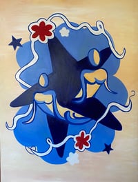 Image 1 of La ventana - Obra original acrílico