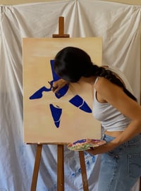 Image 2 of La ventana - Obra original acrílico