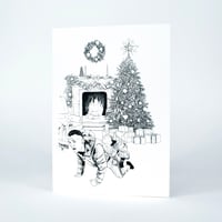 Image 3 of Smart Barnett XMAS cards 2025