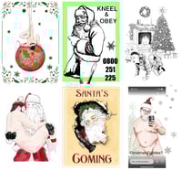 Image 1 of Smart Barnett XMAS cards 2025