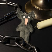 Image 1 of Krampus Plush Keychain