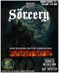 Saturday May 30 | Sorcery | Frogees