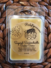 Image 1 of Sugared Snickerdoodle Cookie Coma - a Rockytop Wax Works exclusive custom houseblend fragrance 