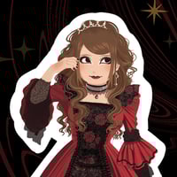 Image 1 of Hizaki Chibi Sticker 