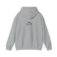 Image 5 of Women's Hoodies Cape Sky Original "Back Logo" edt.