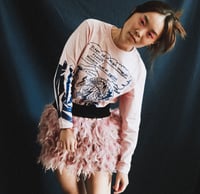 Image 1 of Baby Pink Artefacto Tee