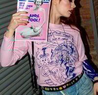 Image 4 of Baby Pink Artefacto Tee