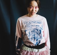 Image 5 of Baby Pink Artefacto Tee