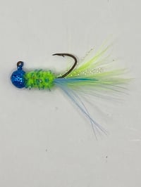 Image 2 of Bluegrass Feather Jig
