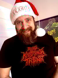 Image 1 of Read Kristopher Triana - Unisex T-shirt - Black