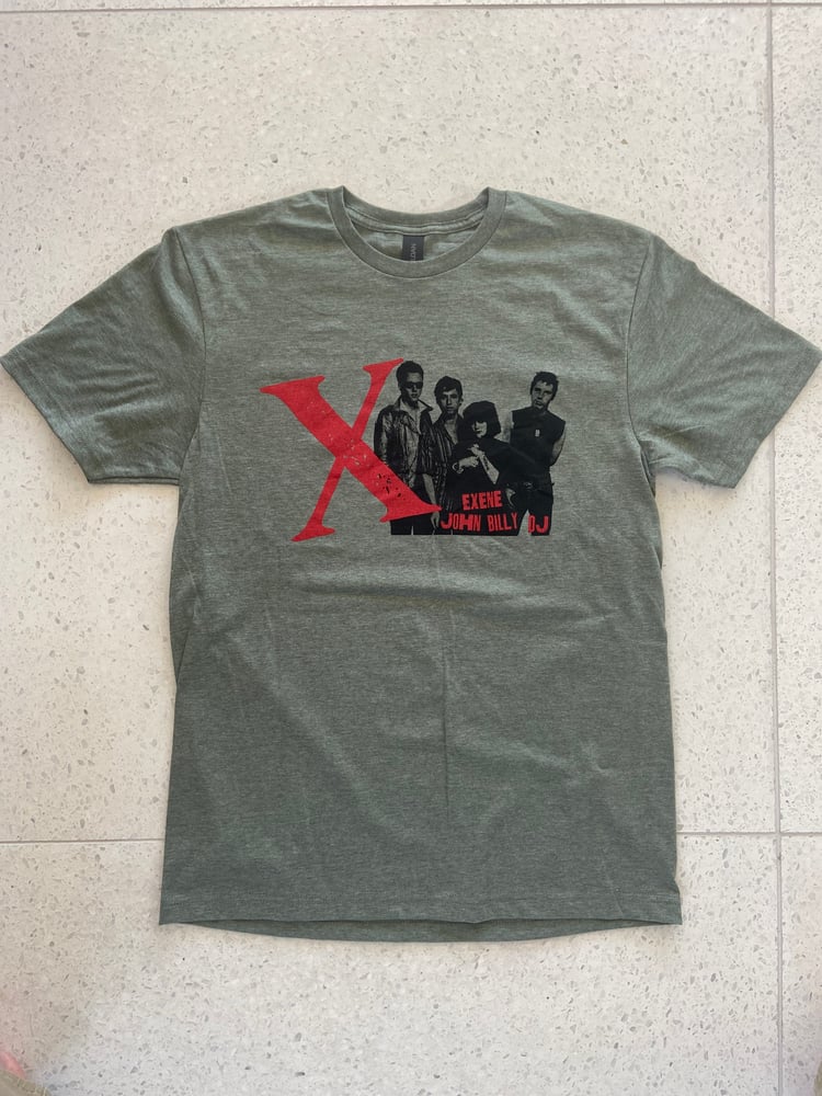 Image of Men's Green Band Tee - 3X Only