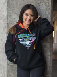 Image 1 of Embroidered Tiburones Hoodie