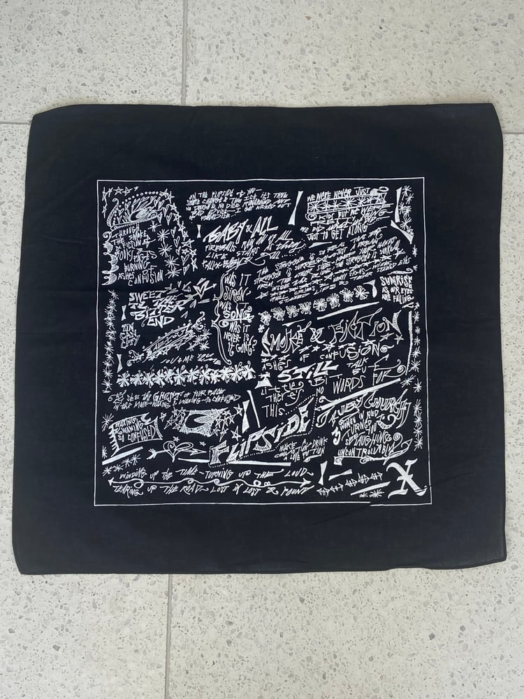 Image of Black Bandana