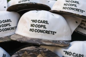 NO CARS, NO COPS, NO CONCRETE HAT! Image of NO CARS, NO COPS, NO CONCRETE HAT!