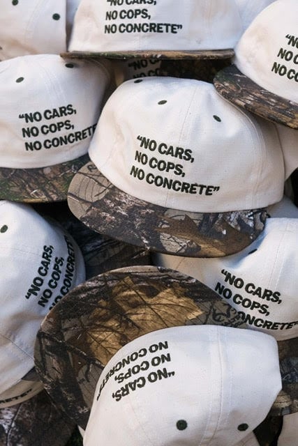 NO CARS, NO COPS, NO CONCRETE HAT! — TrackosaurusRex