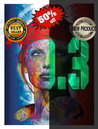 Image 1 of MARIANNE'S HOPE 49.3. V2 (10 Exemplaires NIGHT GLOW ) 