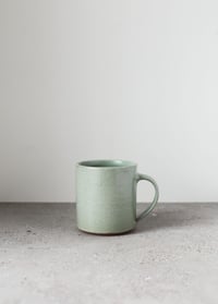 Image 1 of Large classic mug in Light green