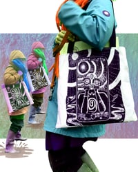 Image 3 of i-Moon ART tote bag 