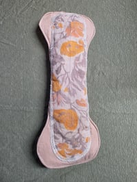 Image 4 of Upcycled Linen Heavy Absorbency with Hidden Leak Protection Layer- Soft & Earthy