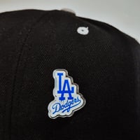 Image 3 of LA DODGERS Acrylic Pins - Set of 3