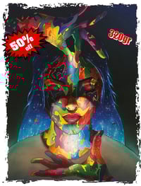 Image 2 of CELESTE "La rencontre de l'infiniment grand et  l'infiniment petit"