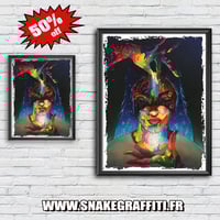 Image 1 of CELESTE "La rencontre de l'infiniment grand et  l'infiniment petit"