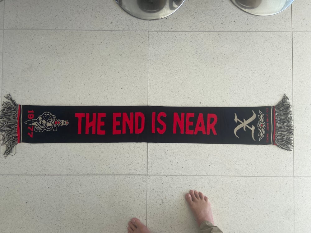 Image of Football Scarf! The End Is Here