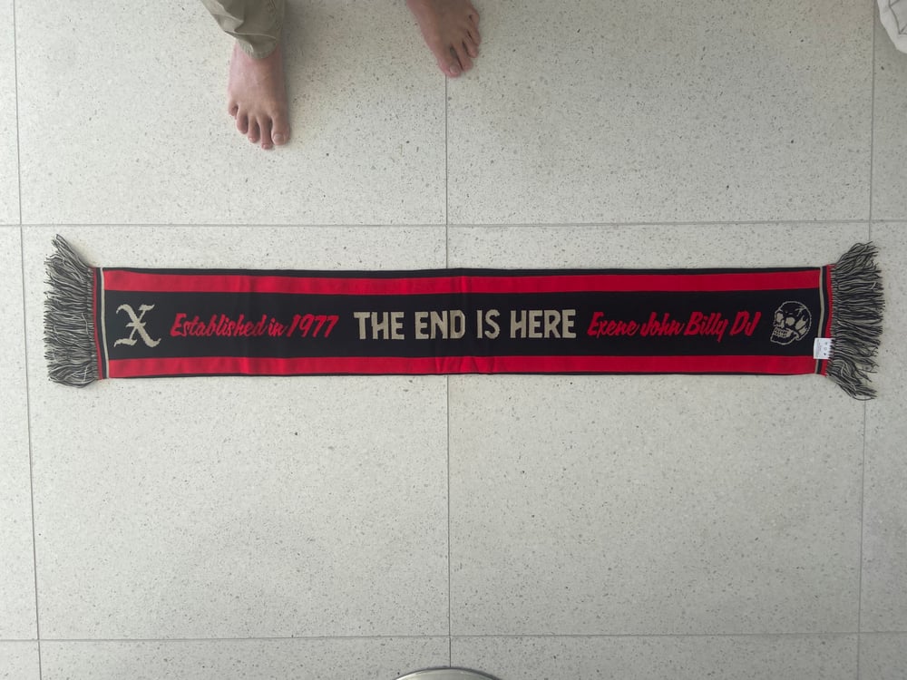 Image of Football Scarf! The End Is Here