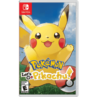 Pokemon Let's Go Pikachu Nintendo Switch