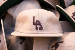 Image of Felted Los Angeles Space Program Wool Hats for WINTER!