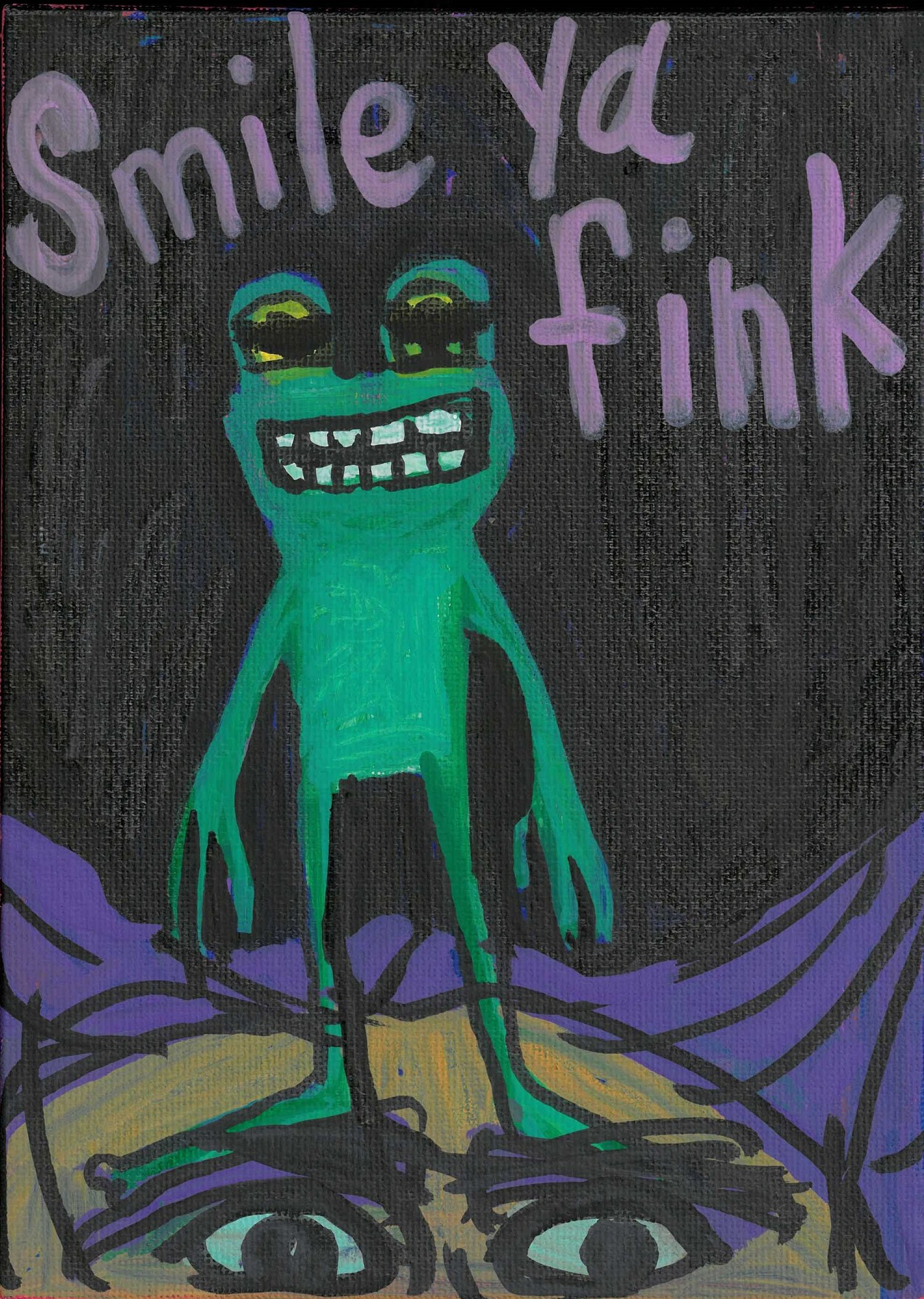 Original acrylic paint 