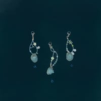 Image 2 of spiky sea slug charm 