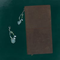 Image 3 of spiky sea slug charm 