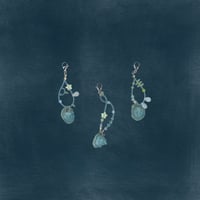 Image 1 of spiky sea slug charm 