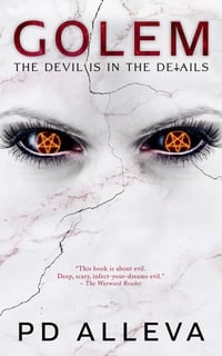 Golem Signed Hardback