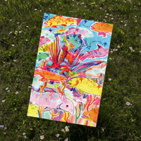 Image 1 of blublub print