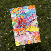 Image 2 of blublub print