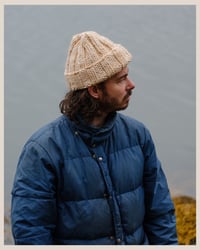 Image 4 of Siska Toque Limited Merino Wool (shown in Ivory- more colours)